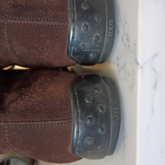 Tod\'s Dark Brown Suede Chukka Boots main image 11